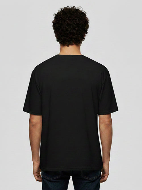 Sound Waves Oversized T-Shirt